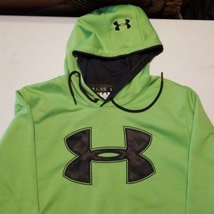 Under armour mens hooded sweatshirt